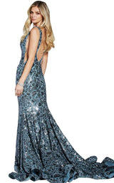 Jovani 61229 Sage