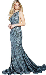 Jovani 61229 Sage