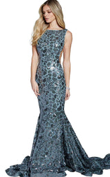 Jovani 61229 Sage