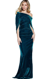 Jovani 61631 Teal