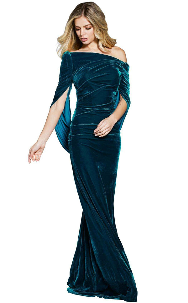 Jovani 61631 Teal