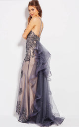 JVN JVN53188 Charcoal/Nude