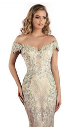 MNM Couture K3555 Beige