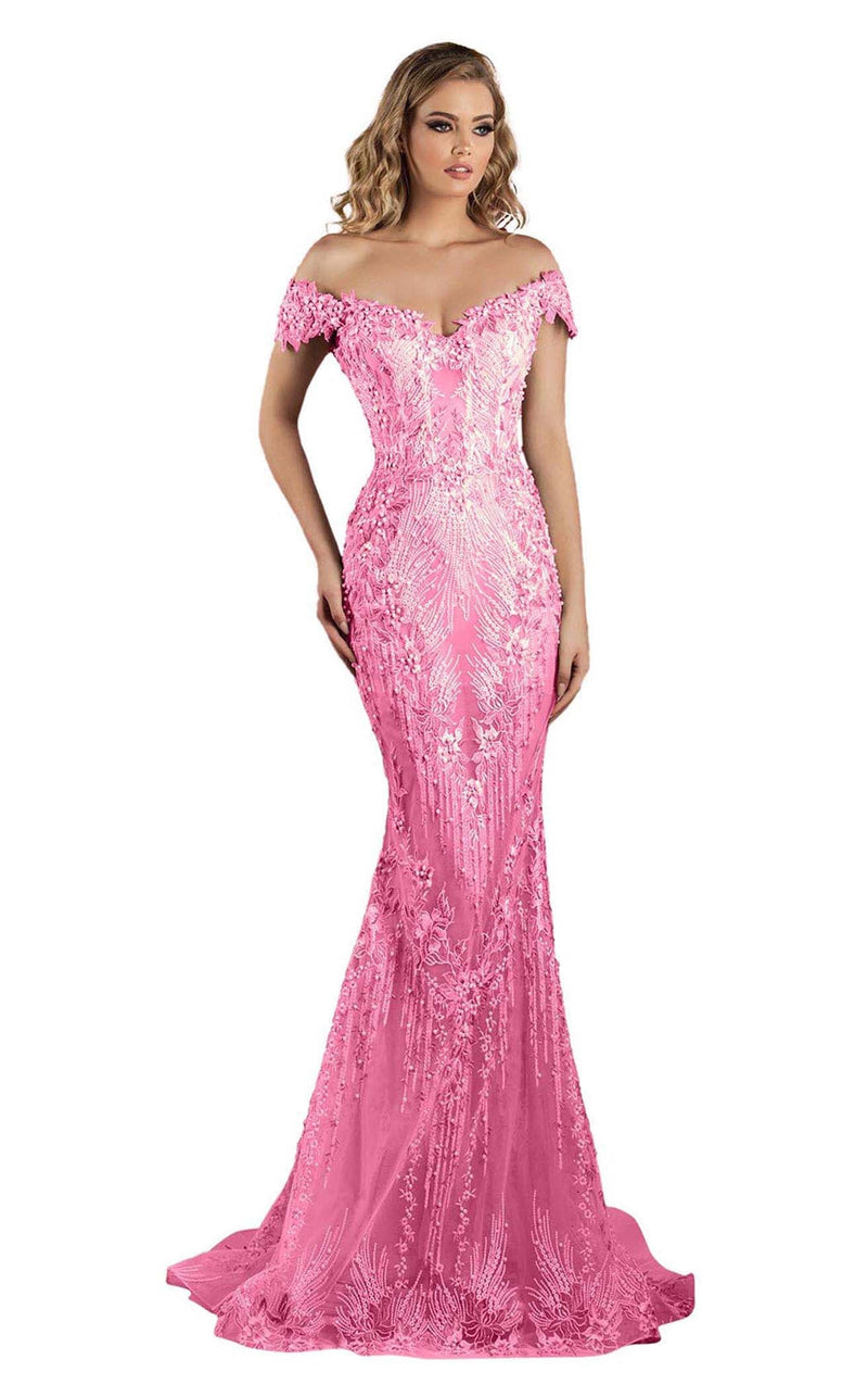 MNM Couture K3555 Pink