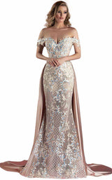 MNM Couture K3556 Salmon