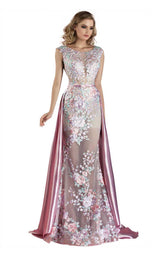 MNM Couture K3557 Pink