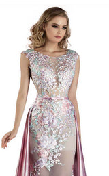 MNM Couture K3557 Pink