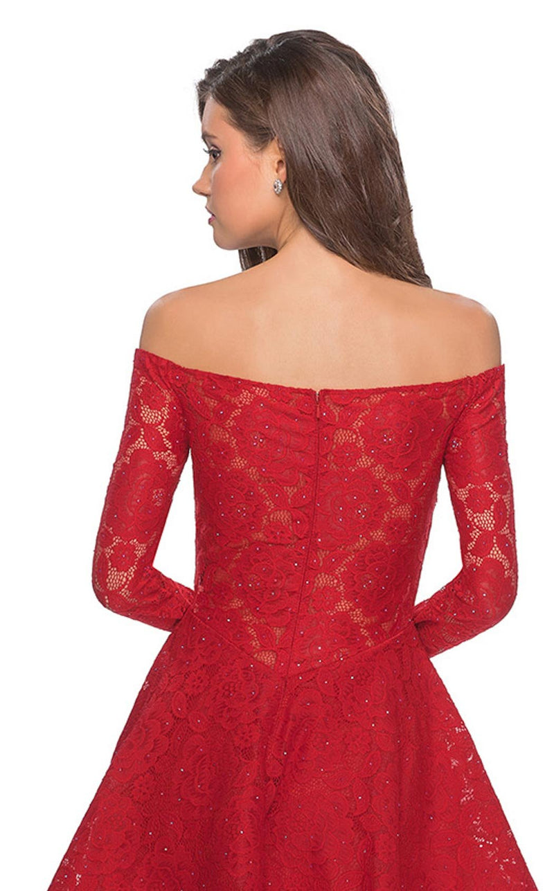 La Femme 28175 Red