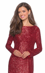 La Femme 28194 Red
