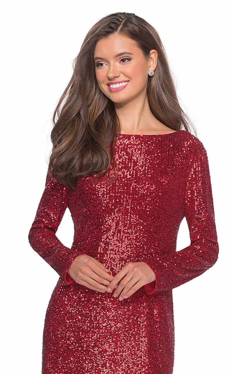 La Femme 28194 Red