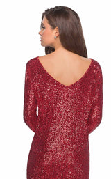 La Femme 28194 Red