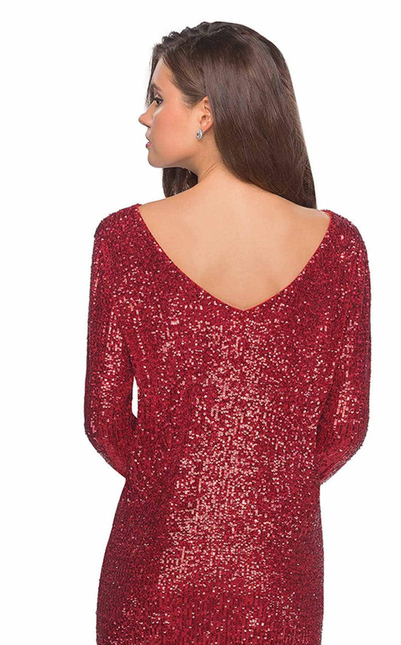 La Femme 28194 Red
