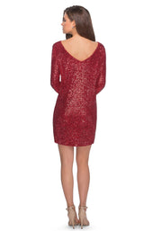La Femme 28194 Red