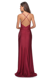 La Femme 28206 Burgundy