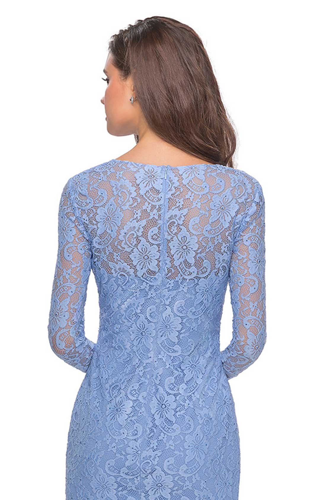 La Femme 28232 Dress Cloud Blue