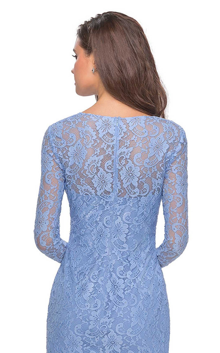 La Femme 28232 Dress Cloud Blue
