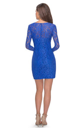 La Femme 28232 Electric Blue