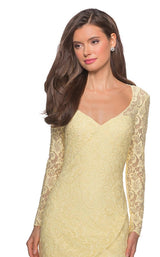La Femme 28232 Pale Yellow