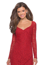 La Femme 28232 Red