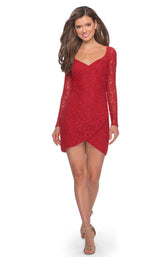 La Femme 28232 Red