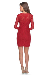 La Femme 28232 Red