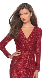 La Femme 28316 Red