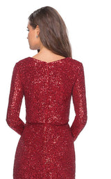 La Femme 28316 Red