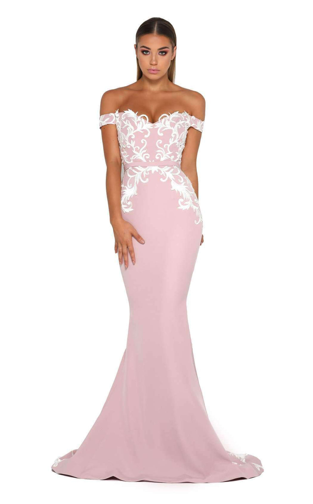 Formal Off the Shoulder Dress