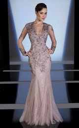 MNM Couture 0437B Purple