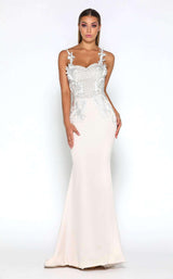 Portia and Scarlett Lila Gown Cream/Ivory