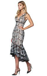 Love Honor Lila Lace Dress