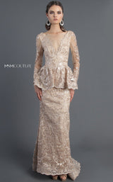MNM Couture M0001 Champagne