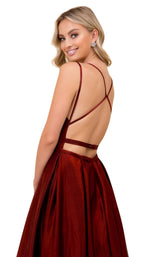 Nox Anabel M412 Burgundy