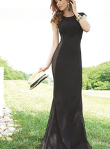 Jovani 98933 Black-Nude