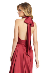 MacDuggal 12089D Burgundy