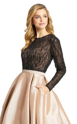 MacDuggal 12121D Nude