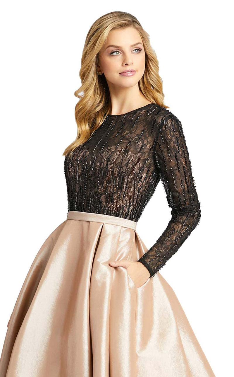 MacDuggal 12121D Nude