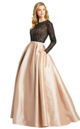 MacDuggal 12121D Nude