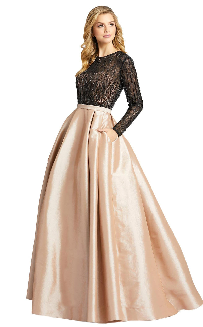 MacDuggal 12121D Nude