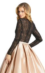 MacDuggal 12121D Nude