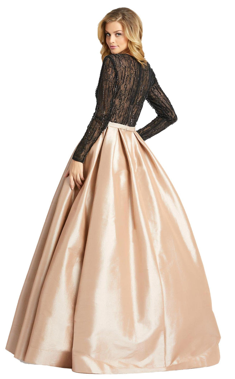 MacDuggal 12121D Nude