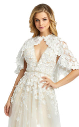 MacDuggal 12145D Ivory