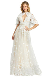 MacDuggal 12145D Ivory