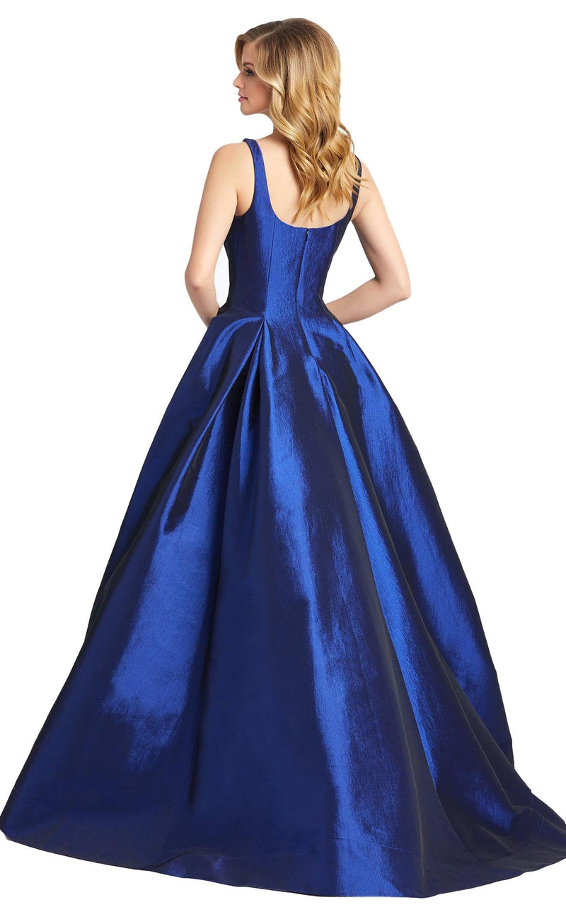 Mac Duggal 12225D Sapphire