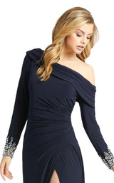 Mac Duggal 12231D Midnight Blue