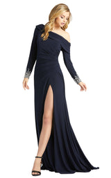 Mac Duggal 12231D Midnight Blue
