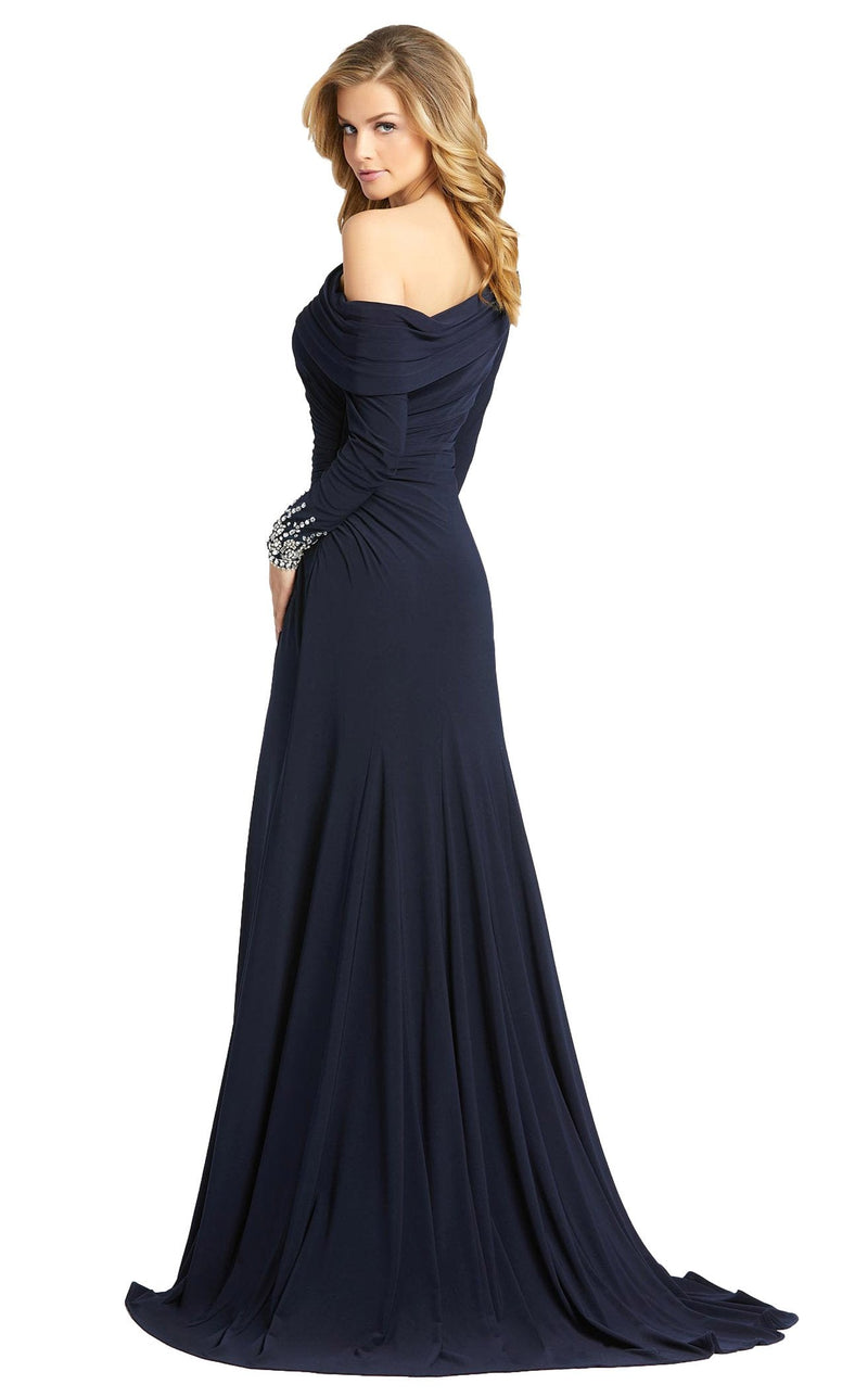 Mac Duggal 12231D Midnight Blue