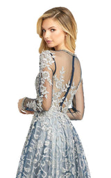 Mac Duggal 12233D Silver