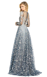 Mac Duggal 12233D Silver
