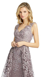 MacDuggal 20099D Smoke Purple